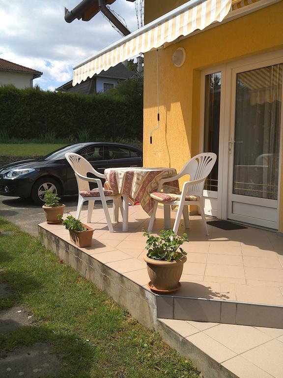 Akacfa Hortenzia Apartman Залакарос Екстериор снимка
